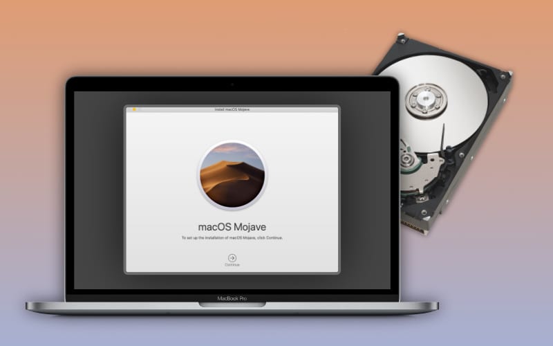 best format for mac hard drive for new os install